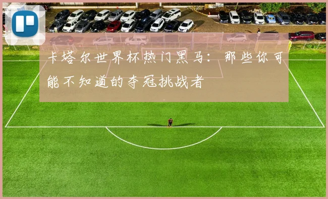 卡塔尔世界杯热门黑马：那些你可能不知道的夺冠挑战者