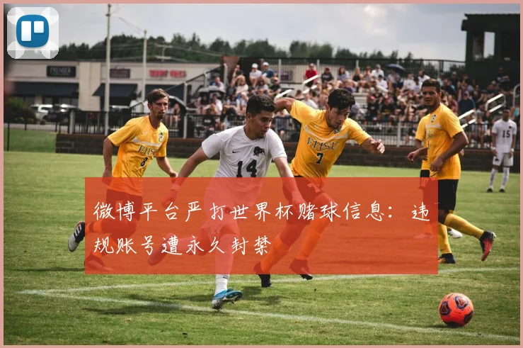 微博平台严打世界杯赌球信息:违规账号遭永久封禁
