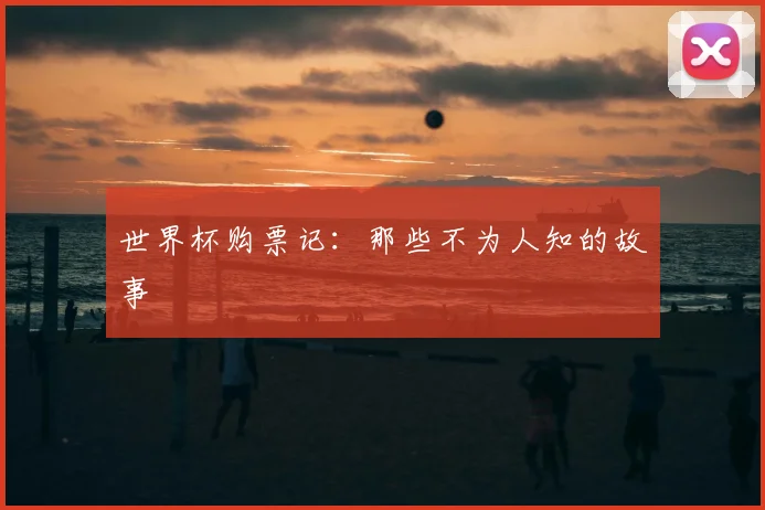 世界杯购票记：那些不为人知的故事