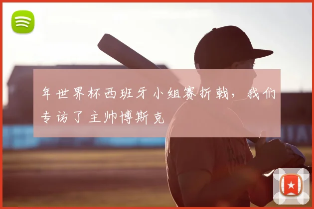 年世界杯西班牙小组赛折戟，我们专访了主帅博斯克